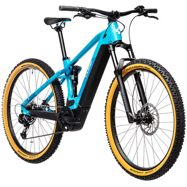 Mountain Bike eléctrica CUBE STEREO HYBRID 120 PRO 500 27,5/29" Azul 2021 0